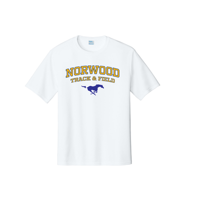 Camiseta de atletismo de Norwood para hombre (PC380)