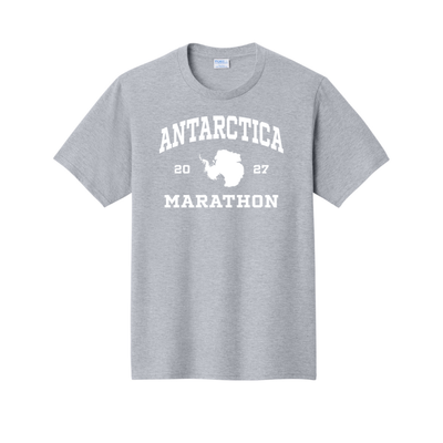 Antarctica Marathon 2027 - Adult Unisex Tee (PC450)