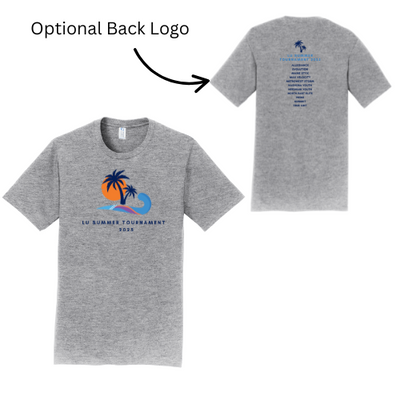 Lasell Field Hockey 2025 - Youth Tee (PC450Y)