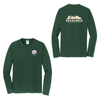 Patagonia Running Festival - Adult Unisex Long SleeveTee (PC450LS)
