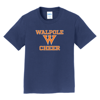 Walpole Youth Cheer - YOUTH Fan Favorite Unisex Tee (PC450Y)