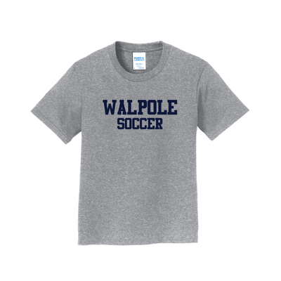Walpole Girls Soccer- YOUTH Fan Favorite Tee (PC450Y)