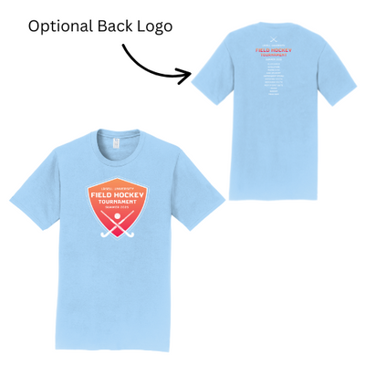 Lasell Field Hockey 2025 - Adult Tee (PC450)