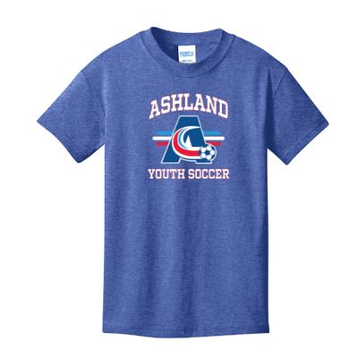 Camiseta de algodón juvenil de Ashland Youth Soccer (PC54Y)