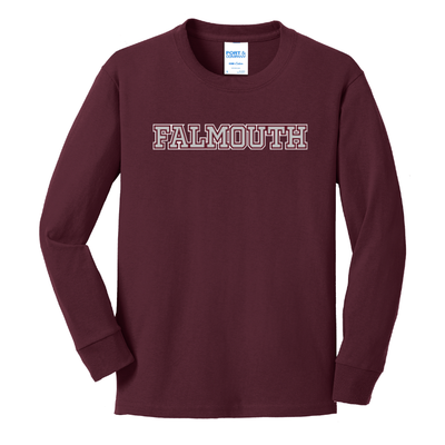 Mullen-Hall Elementary School - Youth Cotton Long Sleeve Tee (PC54YLS)