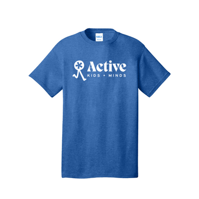 Active Kids & Minds - Camiseta de algodón juvenil Core (PC54Y)