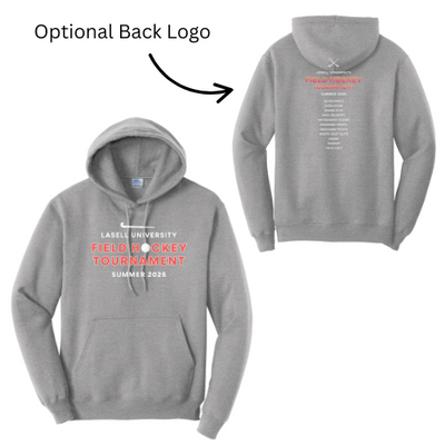 Lasell Field Hockey 2025 - ADULT Unisex Fleece Pullover Hooded Sweatshirt (PC78H)