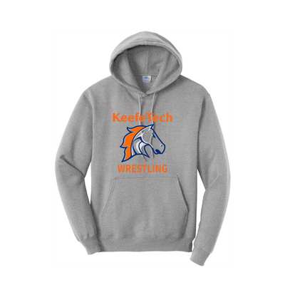 KT Wrestling - Sudadera con capucha de polar para adultos (PC78H)
