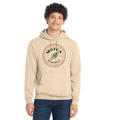 Clínica de Entrenadores de la MSTCA - Sudadera con capucha unisex de polar (PC78H)