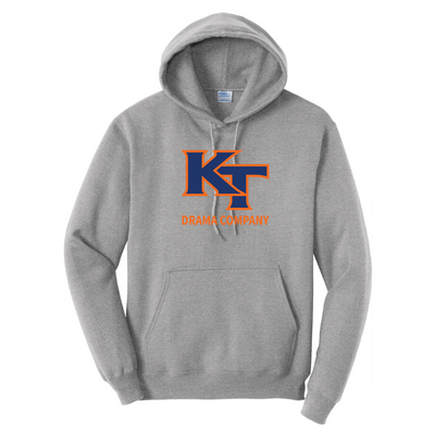 Keefe Tech Drama - Sudadera con capucha de forro polar (PC78H)