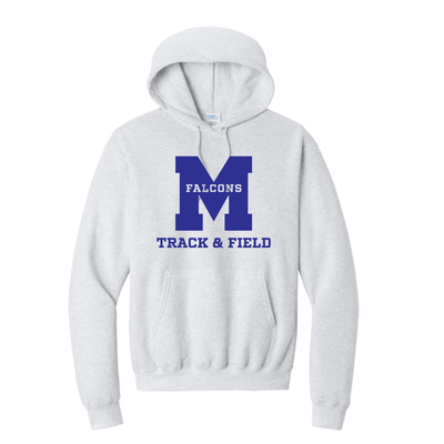 Mashpee Track & Field - Unisex Fleece Pullover Hooded Sweatshirt (PC78H)