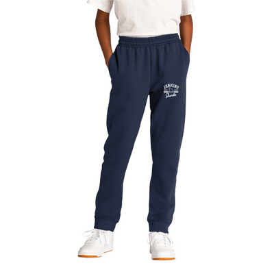Jenkins Elementary - Pantalón deportivo de polar para jóvenes (PC78YJ)