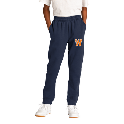Escuela Primaria Fisher - Pantalón deportivo de polar para jóvenes (PC78YJ)
