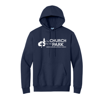 Union Congregational Church - Fleece Pullover Hooded Sweatshirt (PC90H)