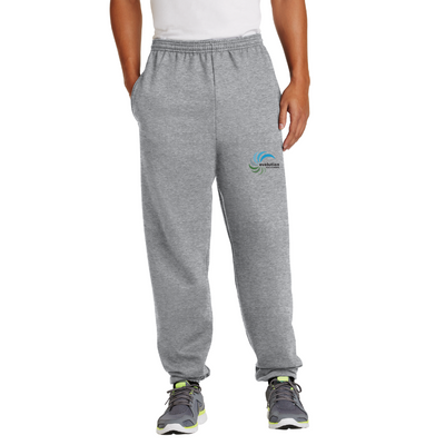 Evolution Road Runners - Pantalones deportivos unisex de forro polar (PC90P)