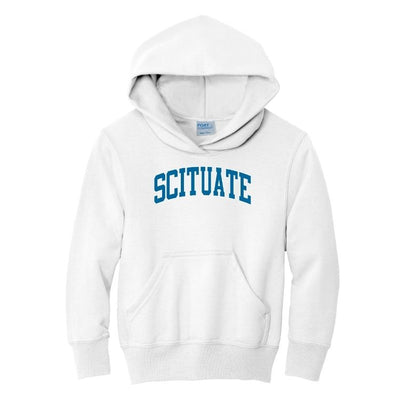 Gates Middle School - Youth Fleece Pullover Hooded Sweatshirt (PC90YH)