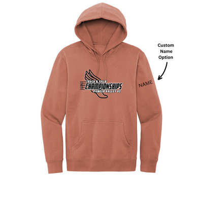 Sudadera con capucha unisex Pioneer Valley D2 VIT (DT6100)