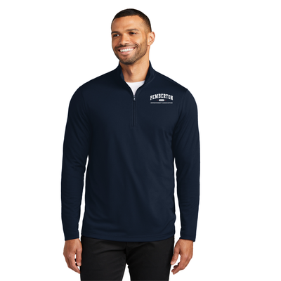 Pemberton Improvement Association - Port Authority® Adult Dry Zone® UV Micro-Mesh 1/4-Zip - K112