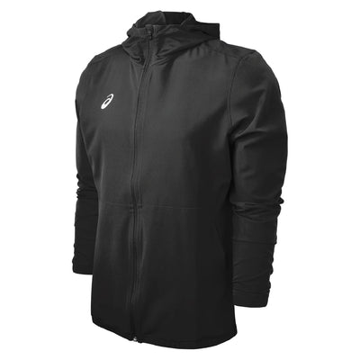Chaqueta ASICS Track Woven FZ para hombre (negra) (2031A759.90)