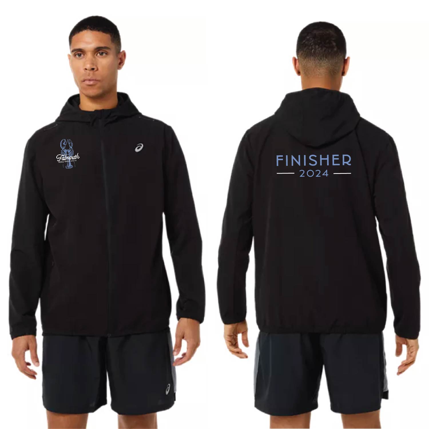 ASICS Men's Falmouth Road Race 2024 Finisher - Ready Set Jacket