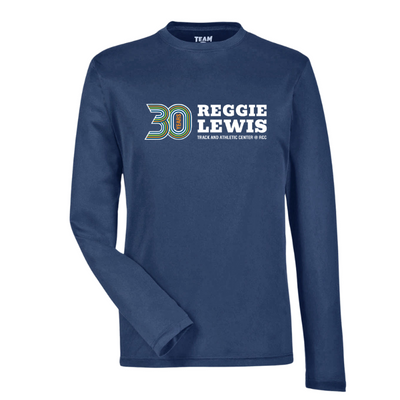 Reggie Lewis Center 30th - Camiseta deportiva de manga larga (PC380LS)