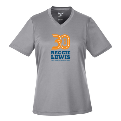 Reggie Lewis Center 30th - Camiseta deportiva para mujer (LST353)