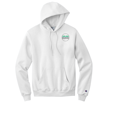 Sudadera con capucha y cremallera Champion Powerblend de Riverside para adultos (S700)
