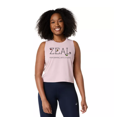 Top corto de ciclismo ASICS Falmouth Road Race 2024 para mujer (2012C966-001) FRR19