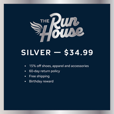 Silver Membership - 15% off Shoes, Apparel and Accessories everyday and more