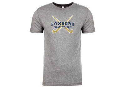 Camiseta unisex de triblend de Foxboro Field Hockey - Next Level Apparel (NL6010)
