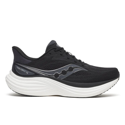 Men's Saucony Triumph 24 - Black Silver Wide