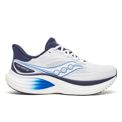 Men's Saucony Triumph 24 - White Naval