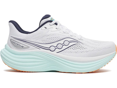 Women's Saucony Triumph 24 - White Spa