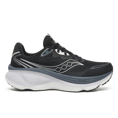 Men's Saucony Hurricane 26 - Black Silver Wide