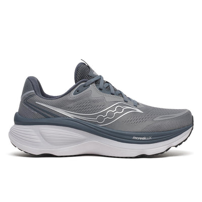Men's Saucony Hurricane 26 - Cinder Gunmetal Wide