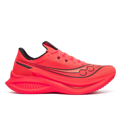 Men's Saucony Endorphin Pro 5 - Vizired Black