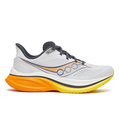 Men's Saucony Endorphin Speed 5 - White/ Fuego