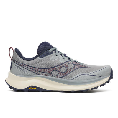 Men's Saucony Peregrine 16 - Fossil Naval