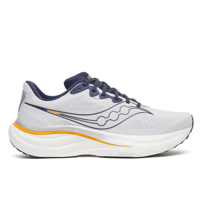 Men's Saucony Ride 19 - White Naval