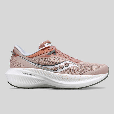 Saucony Triumph 21 para mujer, color rosa claro y rosa claro (S10881-130)