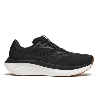 Women's Saucony Ride 18 - Black Gum