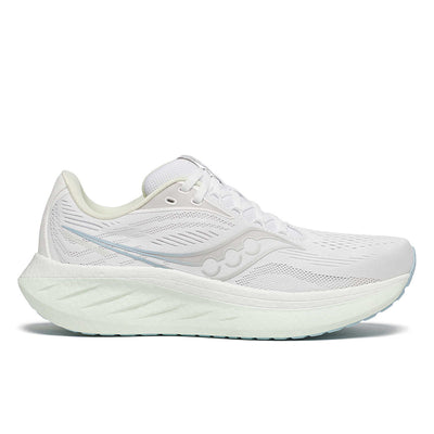 Women's Saucony Ride 18 - White Lettuce