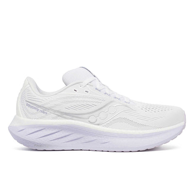 Saucony Ride 18 para mujer - Cardo blanco