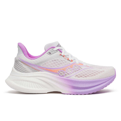 Saucony Womens Endorphin Speed 5- White/Crocus (S11007-340)