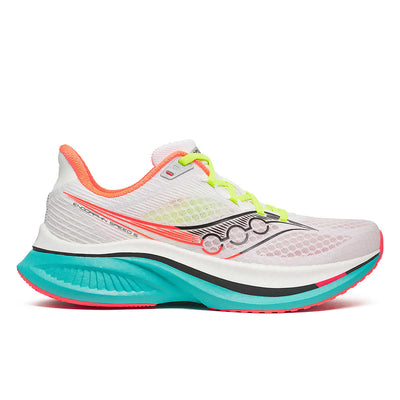 Saucony Endorphin Speed 5 para mujer - Blanco mutante