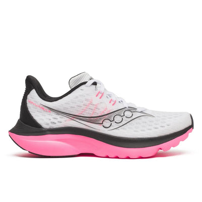 Women's Saucony Kinvara 16 - White Black
