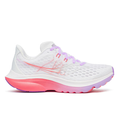 Women's Saucony Kinvara 16 - White Crocus