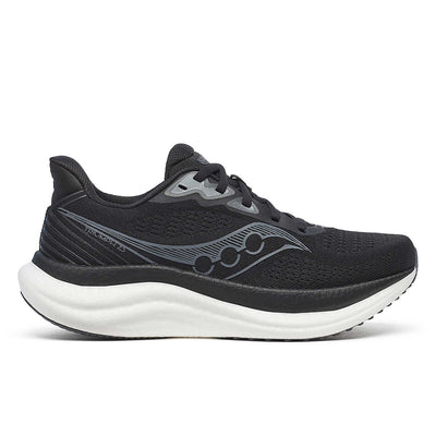 Women's Saucony Triumph 23 - Black White
