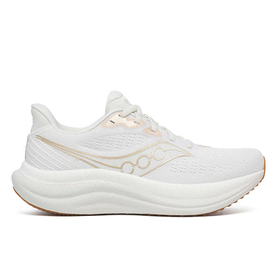 Women's Saucony Triumph 23 - White Arctic