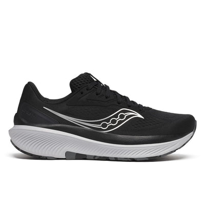 Women's Saucony Echelon 10 - Black Silver Extra Wide